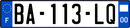 BA-113-LQ