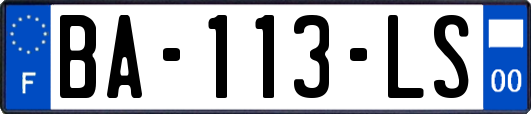 BA-113-LS