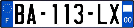 BA-113-LX
