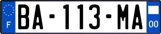 BA-113-MA