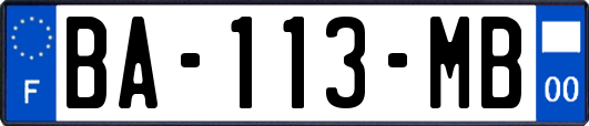 BA-113-MB