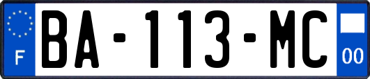 BA-113-MC