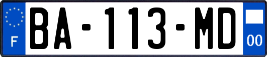 BA-113-MD
