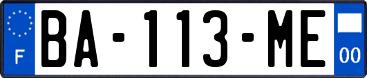 BA-113-ME