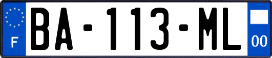 BA-113-ML