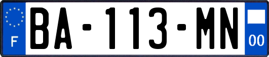 BA-113-MN