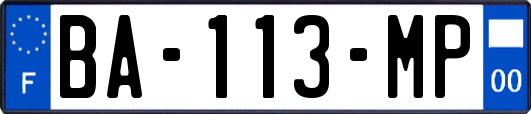 BA-113-MP