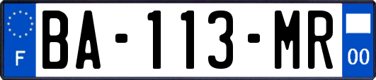 BA-113-MR