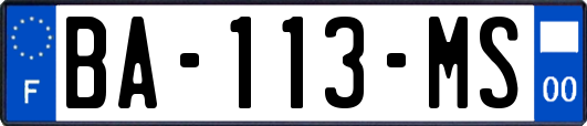 BA-113-MS