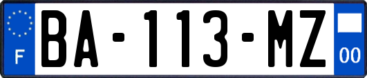 BA-113-MZ