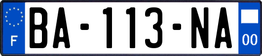 BA-113-NA