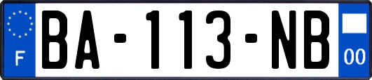 BA-113-NB
