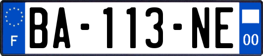 BA-113-NE