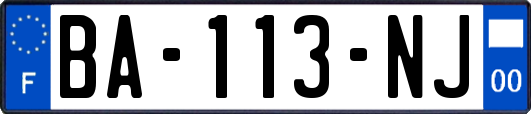 BA-113-NJ