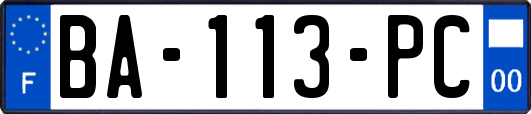 BA-113-PC