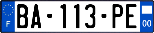 BA-113-PE