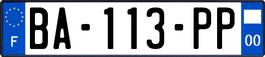 BA-113-PP