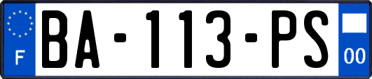 BA-113-PS