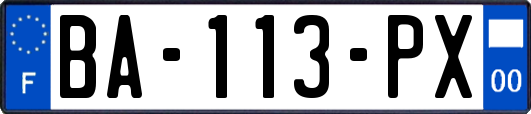 BA-113-PX
