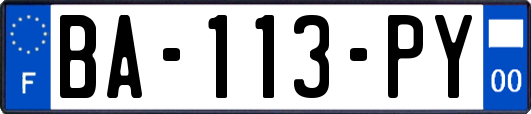 BA-113-PY