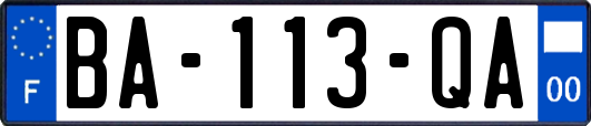 BA-113-QA