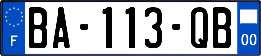 BA-113-QB