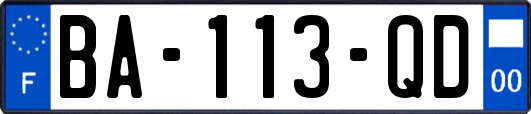 BA-113-QD