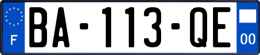 BA-113-QE