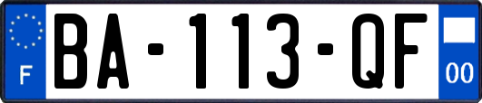 BA-113-QF