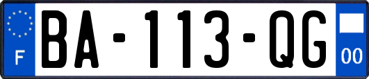 BA-113-QG