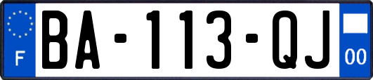 BA-113-QJ