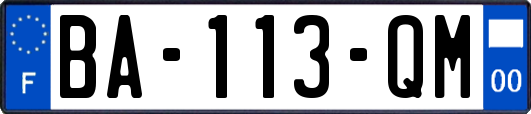 BA-113-QM