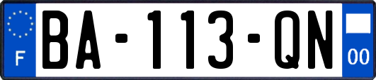 BA-113-QN