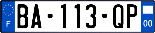 BA-113-QP