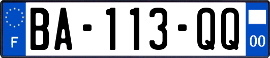 BA-113-QQ