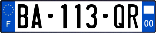 BA-113-QR