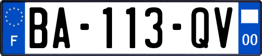 BA-113-QV