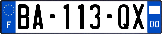 BA-113-QX