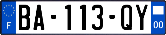 BA-113-QY