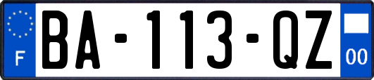 BA-113-QZ