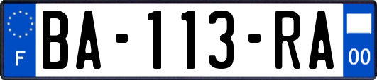 BA-113-RA