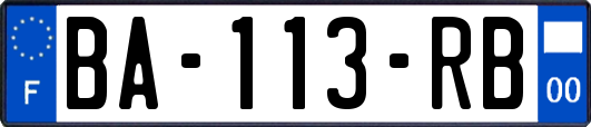 BA-113-RB