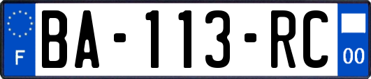 BA-113-RC