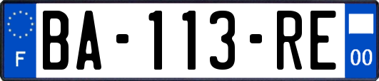 BA-113-RE