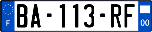 BA-113-RF