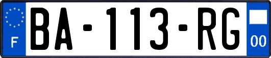 BA-113-RG