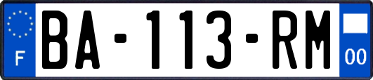 BA-113-RM