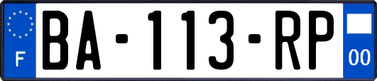 BA-113-RP