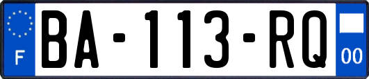 BA-113-RQ