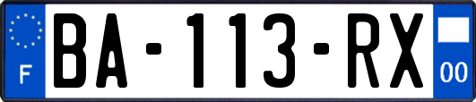 BA-113-RX